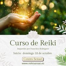 Imagen de CURSO REIKI SEVILLA niveles 1, 2 y 3 