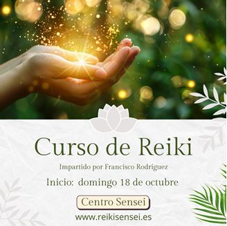 Imagen de CURSO REIKI SEVILLA niveles 1, 2 y 3 