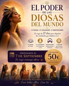 Imagen de EL PODER DE LAS DIOSAS DEL MUNDO
