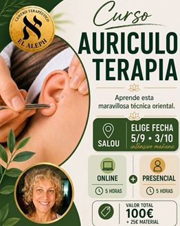 Imagen de CURSO AURICULOTERAPIA