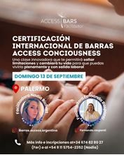 Imagen de FORMACIÓN INTERNACIONAL DE BARRAS DE ACCESS