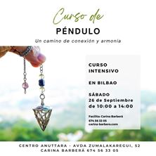 Imagen de CURSO DE PÉNDULO EN BILBAO