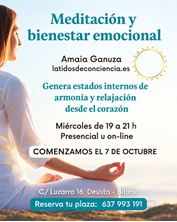 Imagen de CURSO DE MEDITACIÓN Y BIENESTAR EMOCIONAL 