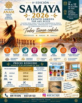 Imagen de SAMAYA 2026 · TODOS TIENEN CABIDA 