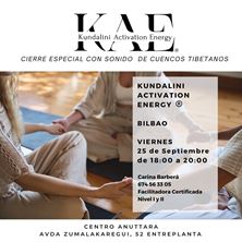 Imagen de KUNDALINI ACTIVATION KAE® BILBAO