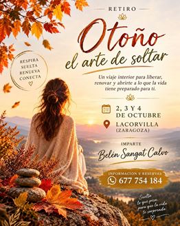 Imagen de RETIRO OTOÑO EL ARTE DE SOLTAR