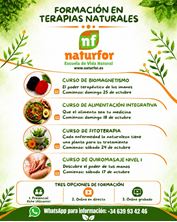 Imagen de FORMACIÓN EN TERAPIAS NATURALES: BIOMAGNETISMO - ALIMENTACIÓN INTEGRATIVA - FITOTERAPIA - QUIROMASAJE