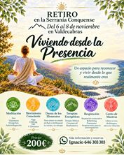 Imagen de RETIRO EN LA SERRANÍA CONQUENSE