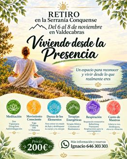 Imagen de RETIRO EN LA SERRANÍA CONQUENSE