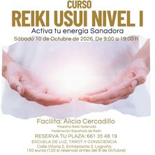 Imagen de CURSO REIKI USUI NIVEL I EN LOGROÑO