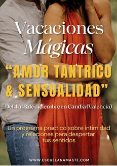 Imagen de RETIRO AMOR TÁNTRICO Y SENSUALIDAD