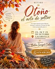 Imagen de RETIRO OTOÑO EL ARTE DE SOLTAR