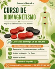 Imagen de CURSO DE BIOMAGNETISMO