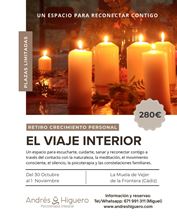 Imagen de EL VIAJE INTERIOR - RETIRO CRECIMIENTO PERSONAL