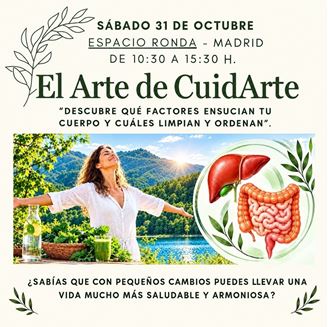 Imagen de TALLER EL ARTE DE CUIDARTE EN MADRID